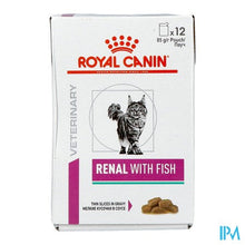Afbeelding in Gallery-weergave laden, Royal Canin Vdiet Feline Renal Tuna Pouch 12x85g
