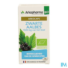 Load image into Gallery viewer, Arkocaps Zwarte Aalbes Bio Caps 45 Nf
