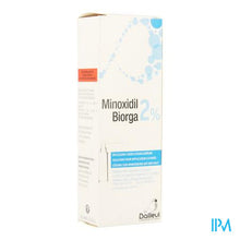 Afbeelding in Gallery-weergave laden, Minoxidil Biorga 2% Opl Cutaan Koffer Fl 1x60ml
