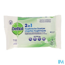 Afbeelding in Gallery-weergave laden, Dettol 2in1 Hygienische Doekjes 12
