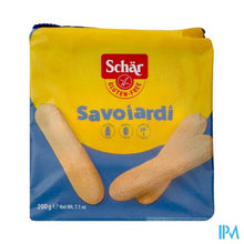 Afbeelding in Gallery-weergave laden, Schar Koekjes Savoiardi 200g Nf Revogan
