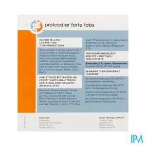 Protecdiar Forte Hond Tabl 96