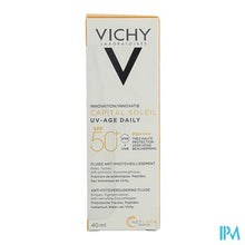 Afbeelding in Gallery-weergave laden, Vichy Cap Sol Uv-age Ip50+ 40ml
