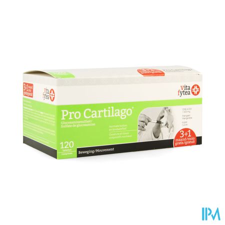 Vitafytea Pro Cartilago Glucosamine Tabl120x1500mg