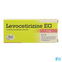 Charger l'image dans la galerie, Levocetirizine EG 5 Mg Filmomh Tabl 10
