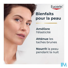 Afbeelding in Gallery-weergave laden, Eucerin Hyaluron Filler+elast. Nacht Cr 50ml Nf
