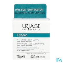 Afbeelding in Gallery-weergave laden, Uriage Hyseac Pasta Sos Creme 15ml
