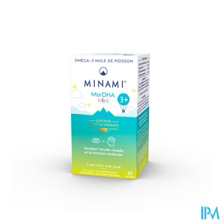 Minami Mor Dha Mini Pot Softgels 60