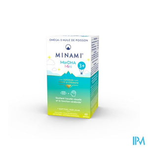 Minami Mor Dha Mini Pot Softgels 60