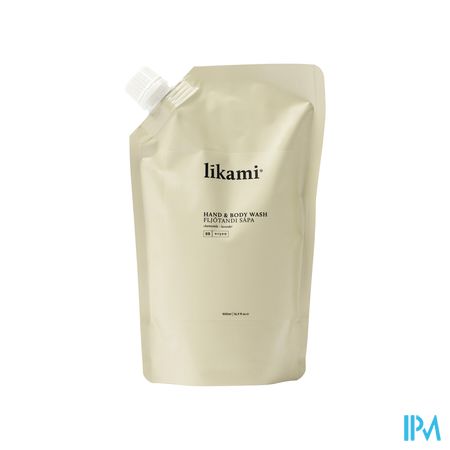 Likami Hand&body Wash Chamom. Lavend. Refill 500ml