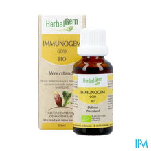 Afbeelding in Gallery-weergave laden, Herbalgem Immunogem Bio 30ml
