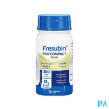 Afbeelding in Gallery-weergave laden, Fresubin Pro Compact Vanille 4x125ml
