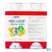 Afbeelding in Gallery-weergave laden, Resource Junior Fibre Vanille 4x200ml
