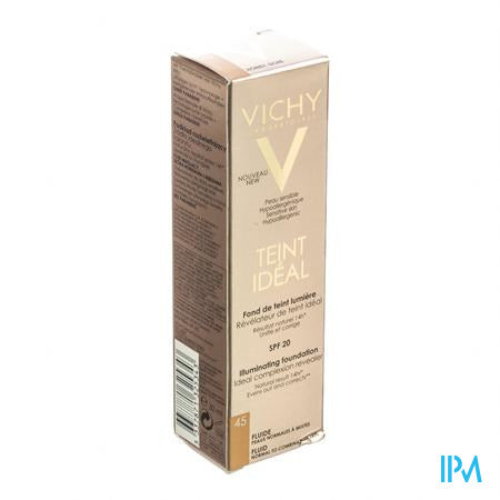 Vichy Fdt Teint Ideal Fluide 45 30ml