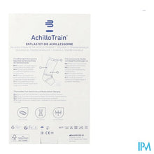 Afbeelding in Gallery-weergave laden, Achillotrain Enkelbandage Zwart M3
