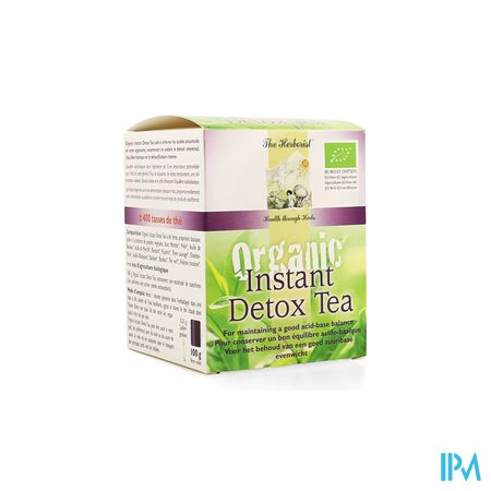Herborist Organic Intant Detox Tea Pot 100ml