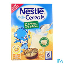 Afbeelding in Gallery-weergave laden, Nestle Baby Cereals 5 Granen 250g
