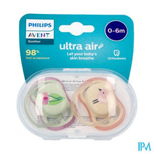 Afbeelding in Gallery-weergave laden, Philips Avent Fopspeen +0m Air Mix Fruit
