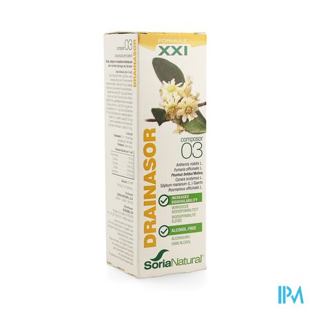 Soria Composor N03 Drainasor Xxi 50ml