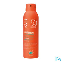 Afbeelding in Gallery-weergave laden, Svr Sun Secure Brume Spf50+ 200ml
