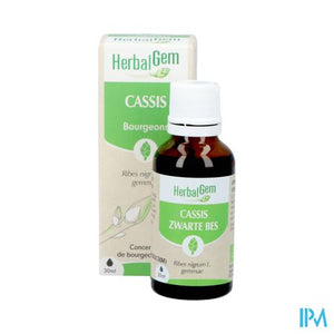 Herbalgem Zwarte Bes Bio 30ml