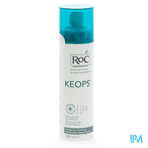 Roc Keops Deo Frisse Spray Z/parf Nh 100ml