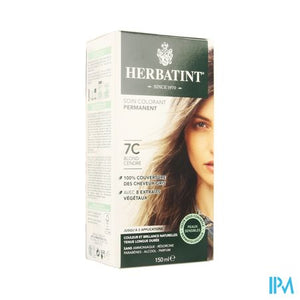 Herbatint Blond Cendre 7c 150ml