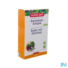 Afbeelding in Gallery-weergave laden, Superdiet Rammenas-artisjok Bio Amp 20x15ml
