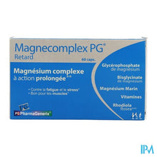 Afbeelding in Gallery-weergave laden, Magnecomplex Pg Retard Pharmagenerix Caps 60

