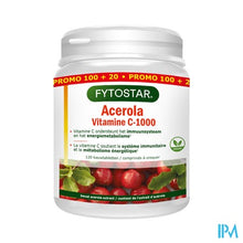 Afbeelding in Gallery-weergave laden, Fytostar Vit.-energie Vit C1000&amp;acerol Tabl 120
