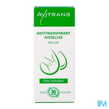 Afbeelding in Gallery-weergave laden, Axitrans Roller Gevoelige Huid A/transpirant 20ml
