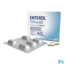 Afbeelding in Gallery-weergave laden, Enterol 250mg Caps Harde Dur S/blister 10x250mg

