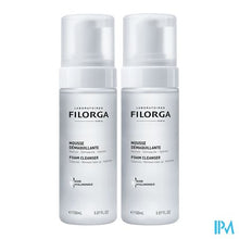 Afbeelding in Gallery-weergave laden, Filorga Reinigingsschuim Duo 2x150ml
