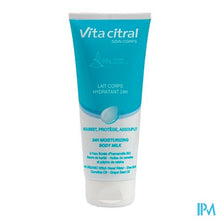 Charger l'image dans la galerie, Vita Citral Lichaamsmelk Hydraterend 24u Tube200ml
