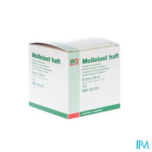 Load image into Gallery viewer, Mollelast Haft Windel Elast Adh 8cmx20m 30070
