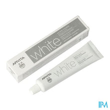 Load image into Gallery viewer, Apivita Oral Care Tanpasta Witte Tanden Tube 75ml
