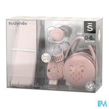Afbeelding in Gallery-weergave laden, Suavinex Bonhomia Gift Set Pink 4 Prod.
