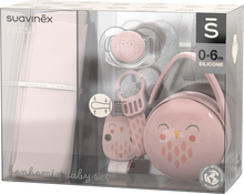Afbeelding in Gallery-weergave laden, Suavinex Bonhomia Gift Set Pink 4 Prod.
