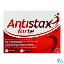 Load image into Gallery viewer, Antistax Forte Filmomh Tabl  60
