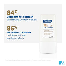 Load image into Gallery viewer, Ducray Melascreen Fluide A/pigmentvlek Spf50+ 50ml

