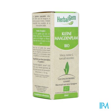 Herbalgem Maagdenpalm Bio 30ml