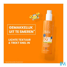 Afbeelding in Gallery-weergave laden, Avene Zon Spf50+ Spray Familie 400ml
