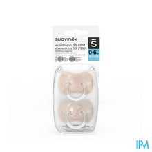 Afbeelding in Gallery-weergave laden, Suavinex Spread Joy Soother Sil Rev 0/6m Bg Duo
