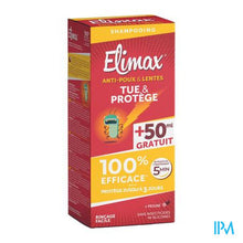 Load image into Gallery viewer, Elimax Shampoo Tegen Luizen Fl 250ml
