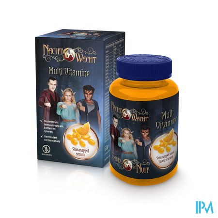 Studio 100 Multivit.nachtwacht Jelly Bean Orange90