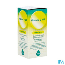 Charger l'image dans la galerie, Vitamine D Will 14400ie Druppels Oraal Opl 12,5ml
