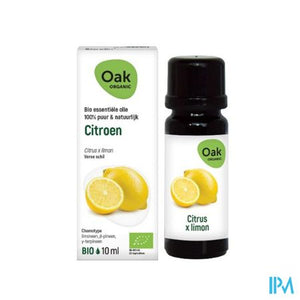 Oak Ess Olie Citroen 10ml Bio