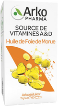 Afbeelding in Gallery-weergave laden, Arkocaps Levertraanolie 60
