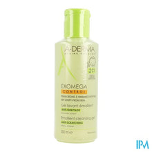 Load image into Gallery viewer, Aderma Exomega Control Reinigingsgel 2in1 200ml
