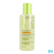 Afbeelding in Gallery-weergave laden, Aderma Exomega Control Reinigingsgel 2in1 200ml
